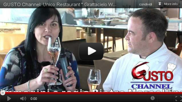 Unico Restaurant * Grattacielo WJC (MI)