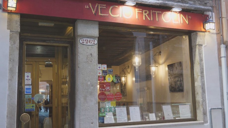 Paesaggi di gusto – Ristorante Vecio Fritolin Venezia