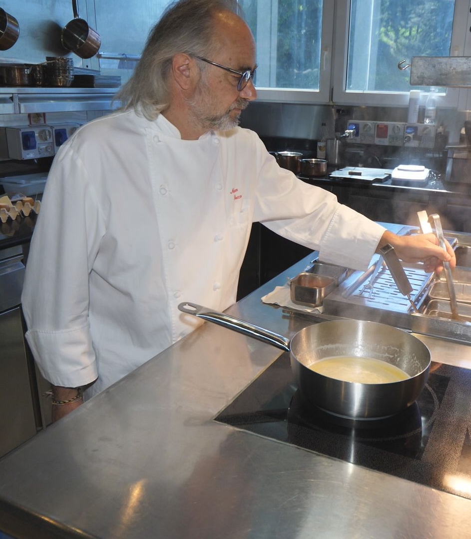 Chef Marco Sacco – Piccolo Lago Mergozzo (VB)