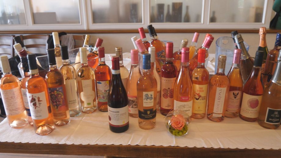 Masterclass Vino Rosato – Presentazione Guida Rosa Rosati e Rosè